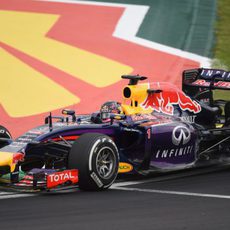 Sebastian Vettel se hace con la sexta posición