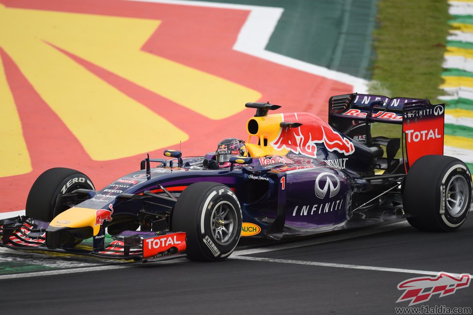 Sebastian Vettel se hace con la sexta posición