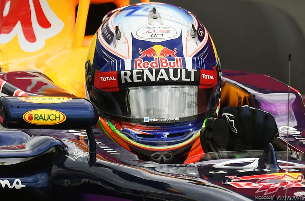 Daniel Ricciardo consigue la 9ª posición