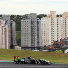 Nico Hülkenberg tuvo una clasificación tranquila