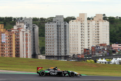 Nico Hülkenberg tuvo una clasificación tranquila