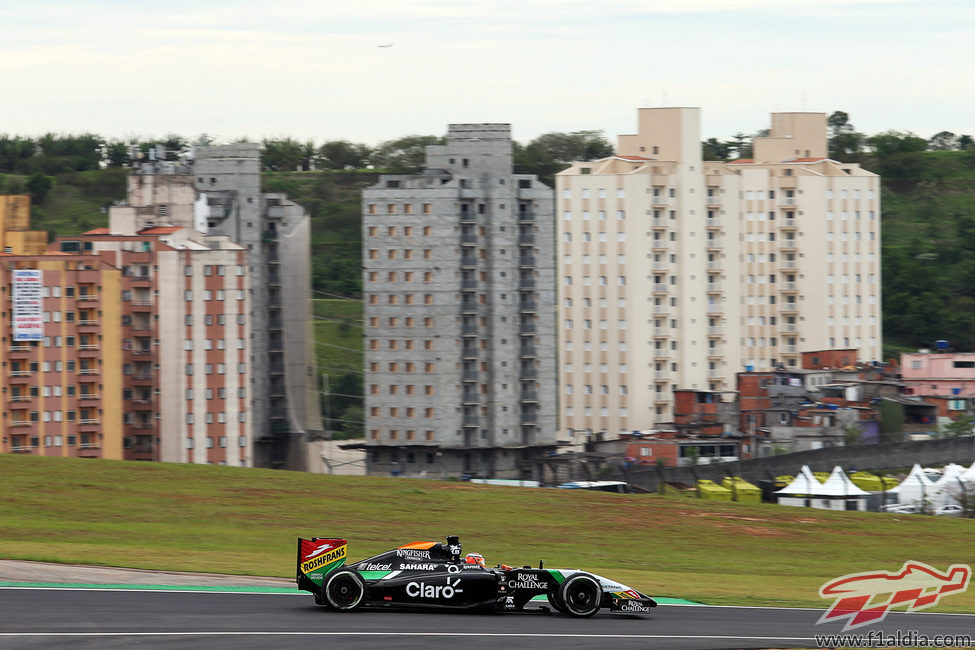 Nico Hülkenberg tuvo una clasificación tranquila