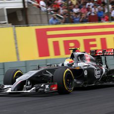 Esteban Gutiérrez se quedó cerca de firmar su paso a la Q3