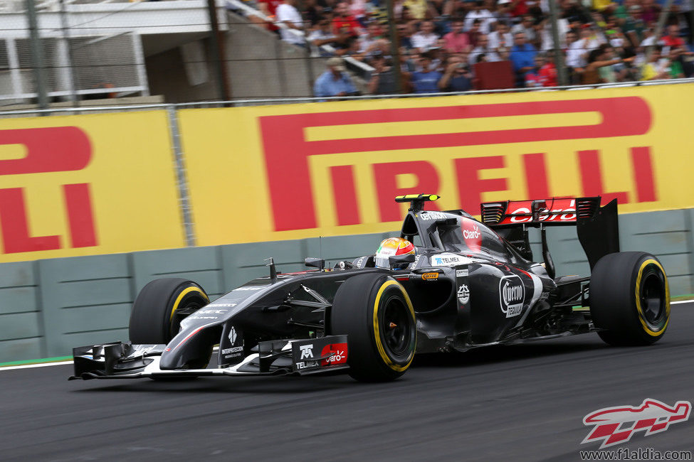 Esteban Gutiérrez se quedó cerca de firmar su paso a la Q3