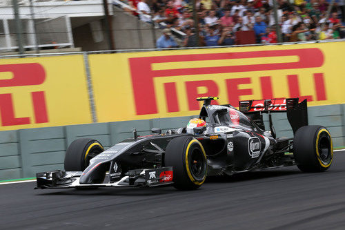 Esteban Gutiérrez se quedó cerca de firmar su paso a la Q3