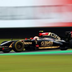 Pastor Maldonado no pasó de la Q1 en Brasil