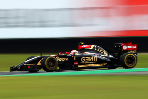 Pastor Maldonado no pasó de la Q1 en Brasil