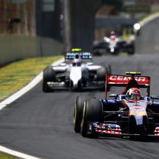 Kvyat realizó una espectacular remontada