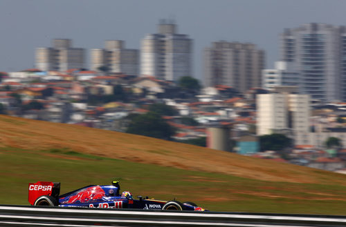 Mucha pobreza en Sao Paulo rodeando el GP