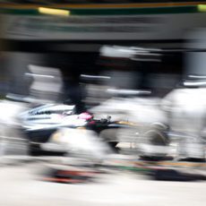 Felipe Massa paró en el box de McLaren en su segunda parada