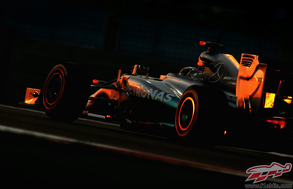 Lewis Hamilton ha sido el más rápido en ambas sesiones