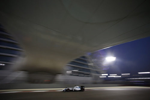 Felipe Massa termina en Abu Dabi su primera temporada con Williams