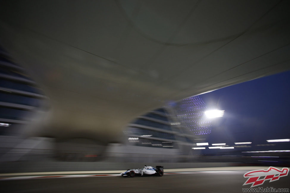 Felipe Massa termina en Abu Dabi su primera temporada con Williams