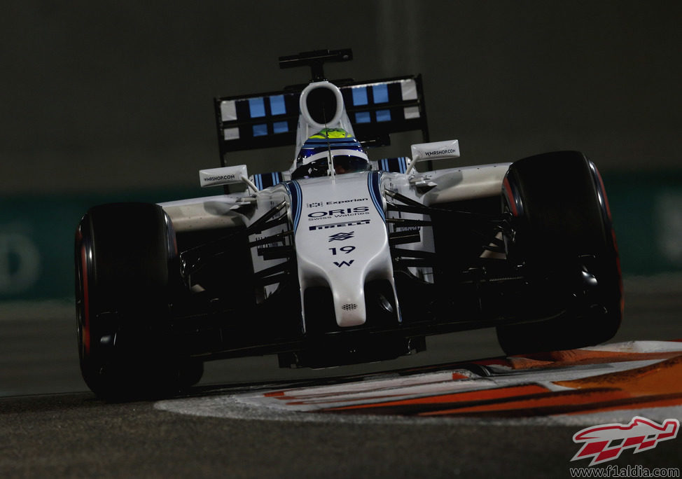 Felipe Massa ha visto su primera sesión repentinamente terminada