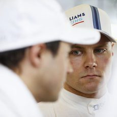 Valtteri Bottas y Felipe Massa en Abu Dabi