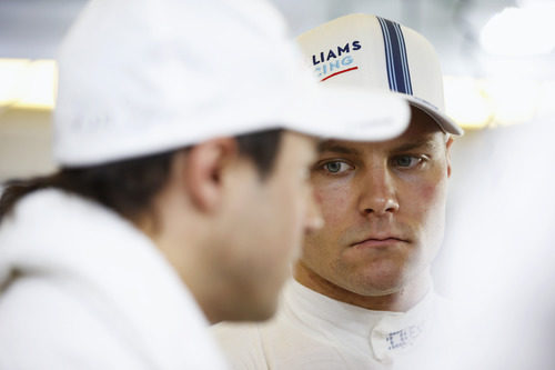 Valtteri Bottas y Felipe Massa en Abu Dabi