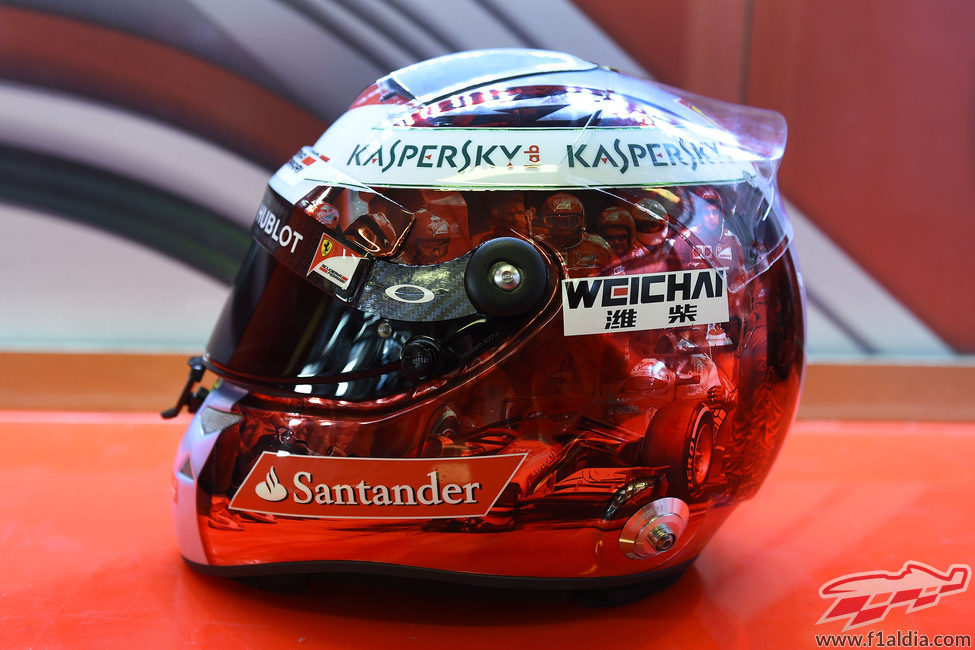 El casco de Fernando Alonso para el GP de Abu Dabi (8)