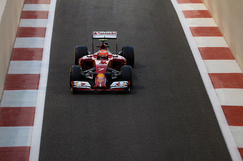 Kimi Raikkonen ha tenido problemas para poner a punto su monoplaza