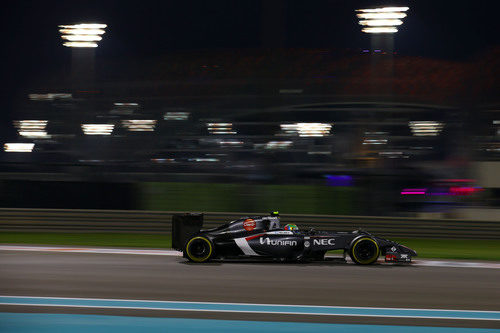 Esteban Gutiérrez ha disputado las dos sesiones de entrenamientos libres