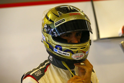 Adrian Sutil ha cedido su asiento en la primera sesión a Adderly Fong