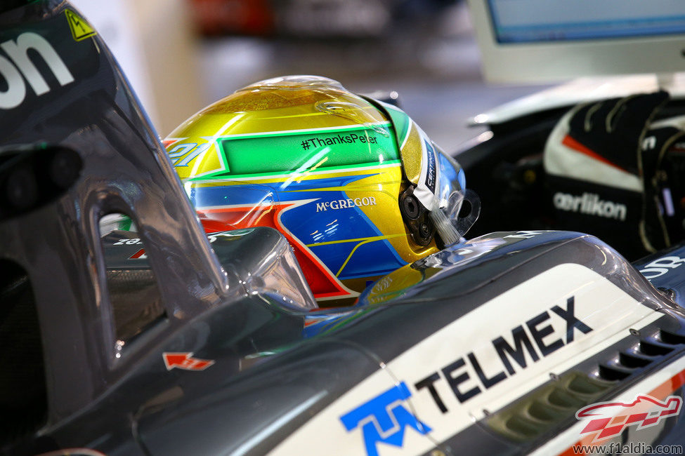 Esteban Gutiérrez agradece a Peter Sauber su confianza depositada