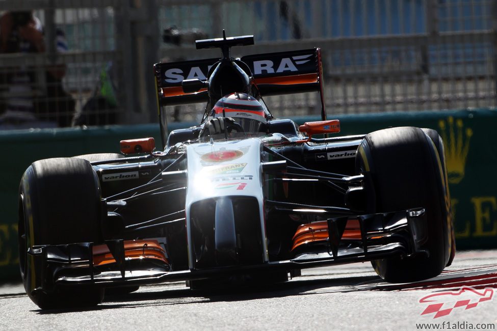 Nico Hülkenberg confía en mejorar el coche para mañana