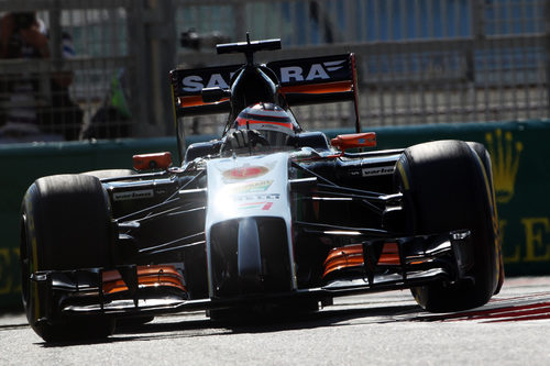 Nico Hülkenberg confía en mejorar el coche para mañana