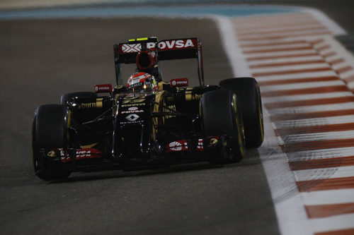 Pastor Maldonado confía en poder sacar algo más de velocidad del coche