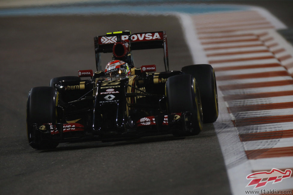 Pastor Maldonado confía en poder sacar algo más de velocidad del coche