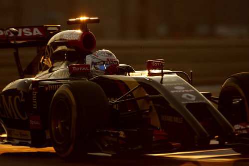 Romain Grosjean aún no ha renovado con Lotus