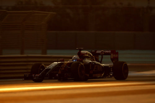 Romain Grosjean ha tenido que recuperar el tiempo perdido en la segunda sesion