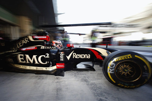 Esteban Ocon ha deutado hoy en sesión oficial