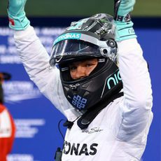 Nico Rosberg consigue última la pole position del año