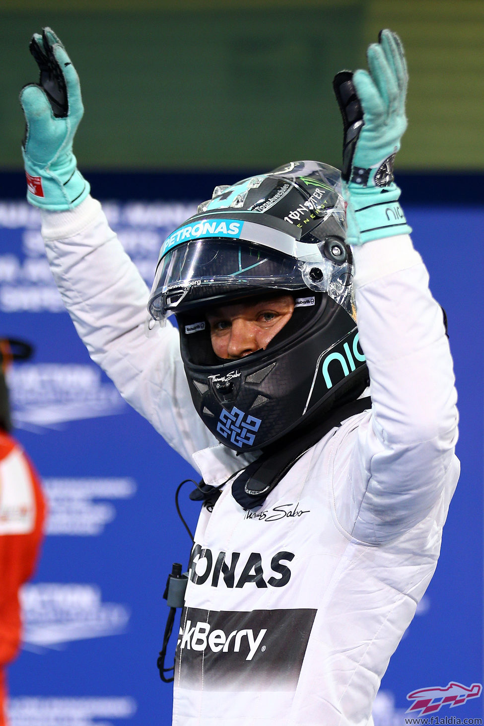 Nico Rosberg consigue última la pole position del año