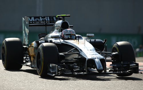 Kevin Magnussen no ha podido entrar en la Q3