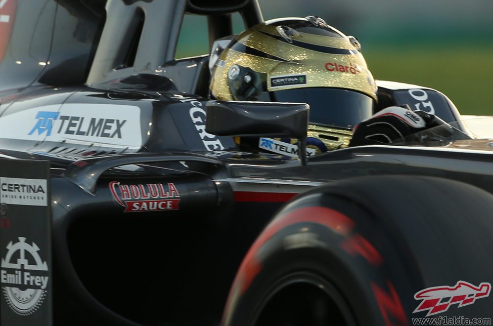 Adrian Sutil consigue la 15ª posición de la parrilla