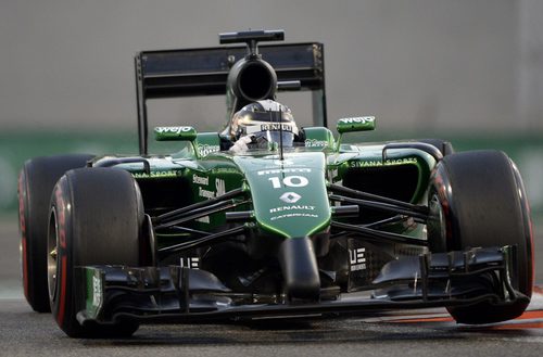 Kamui Kobayashi probando las últimas actualizaciones