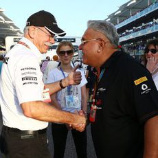 Vijay Mallya jefe del equipo Force India