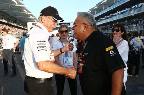 Vijay Mallya jefe del equipo Force India