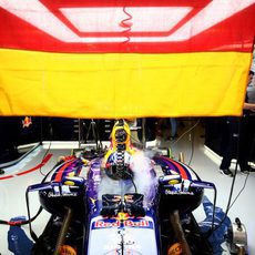 RB10 de Sebastian Vettel