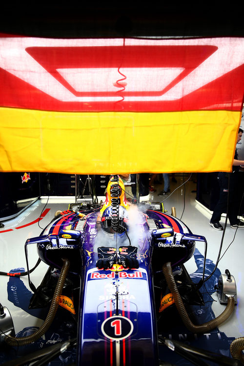 RB10 de Sebastian Vettel