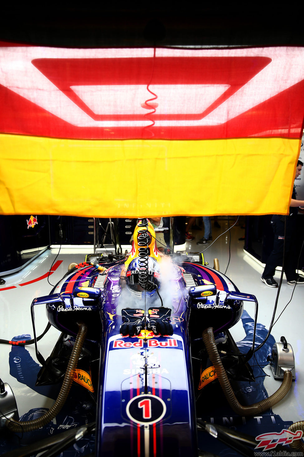 RB10 de Sebastian Vettel