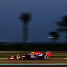 Sebastian Vettel ha terminado una etapa con Red Bull