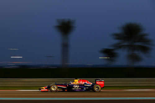 Sebastian Vettel ha terminado una etapa con Red Bull