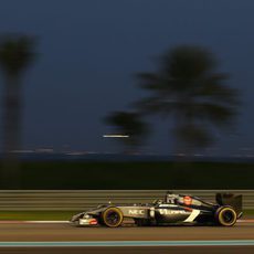 Adrian Sutil se despide de Sauber en decimosexta posición