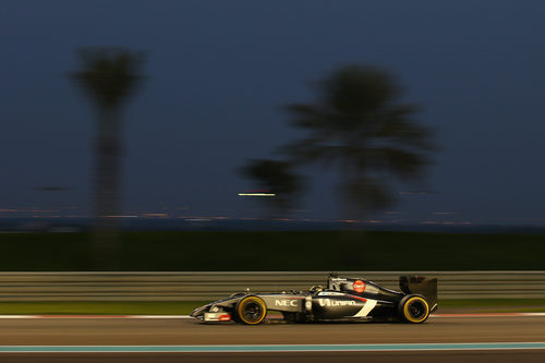 Adrian Sutil se despide de Sauber en decimosexta posición