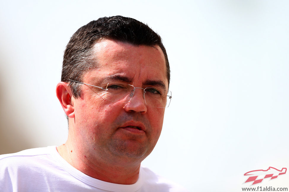 Eric Boullier no quiere perderse los test