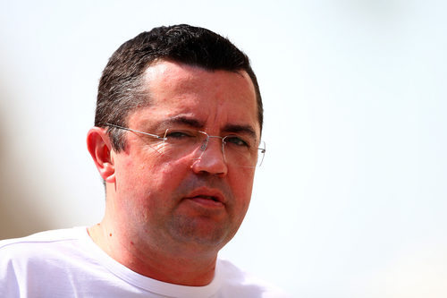 Eric Boullier no quiere perderse los test