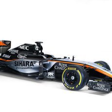 El coche de Force India para 2015: el VJM08