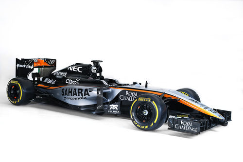 El coche de Force India para 2015: el VJM08